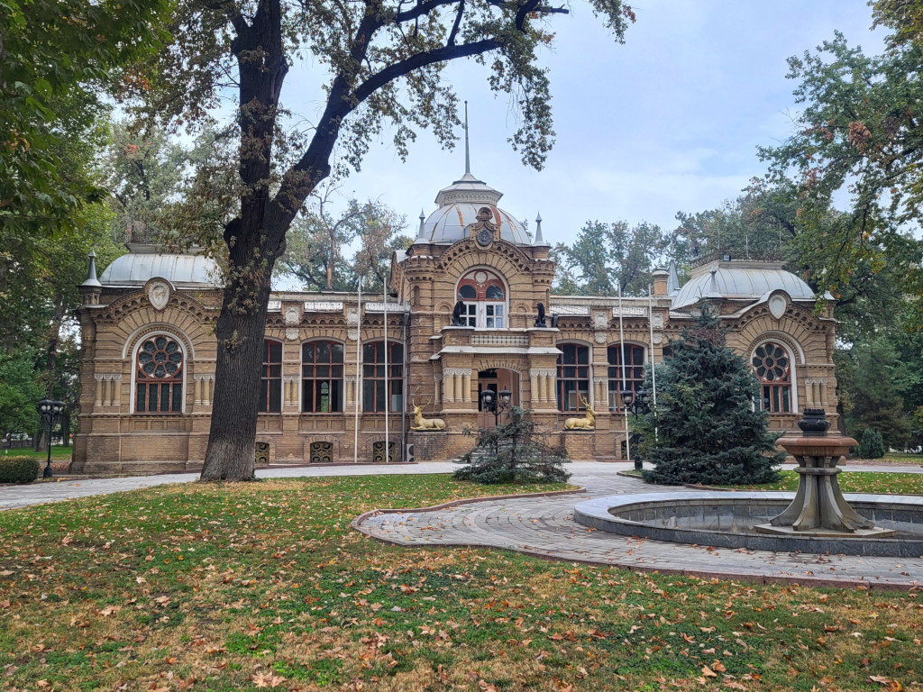 Ташкент, дворец князя Романова