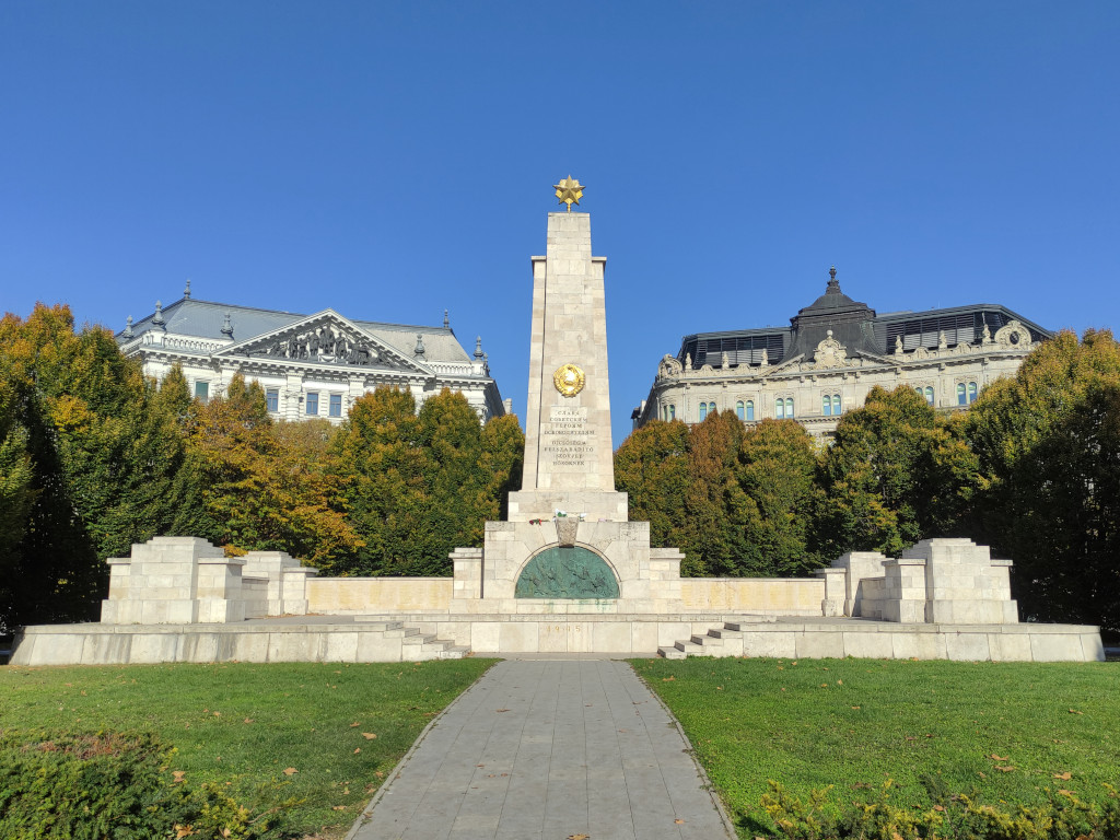 Будапешт, памятник Советской армии